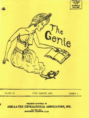 cover image of The Genie - Volume 29